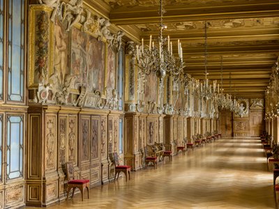 Přehled galerie Francois 1er (foto) od Fontainebleau School