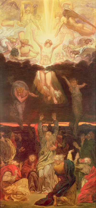 Ascension (olej) od Ford Madox Brown