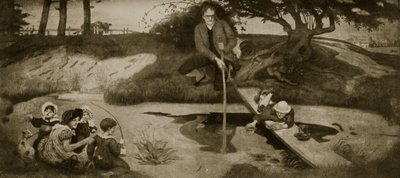 Dalton sbírá Marsh Gas, ilustrace z 