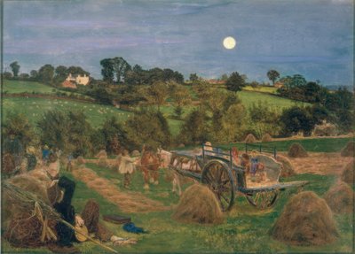 Pole se senem od Ford Madox Brown