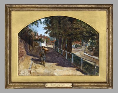 Heath Street, Hampstead od Ford Madox Brown