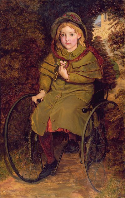 Madeline Scott od Ford Madox Brown