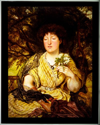Květnové vzpomínky od Ford Madox Brown