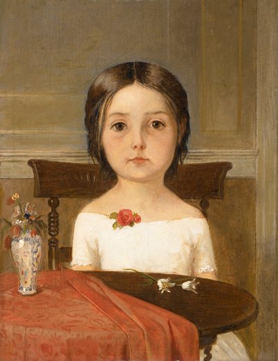 Millie Smith od Ford Madox Brown