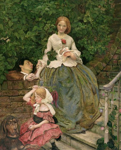 Fáze krutosti od Ford Madox Brown