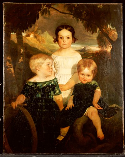 Bromleyovy děti, 1843 od Ford Madox Brown