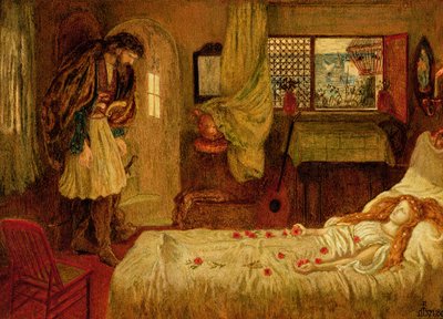 Návrat korzára od Ford Madox Brown
