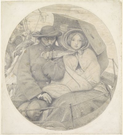 The Last of England - kreslený film od Ford Madox Brown