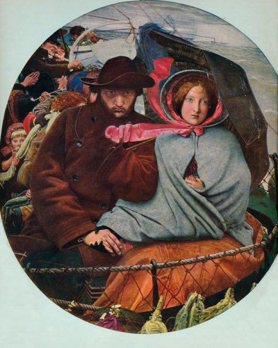 Poslední z Anglie, 1855, 1912 od Ford Madox Brown