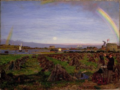 Walton-on-the-Naze od Ford Madox Brown