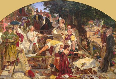 Práce od Ford Madox Brown