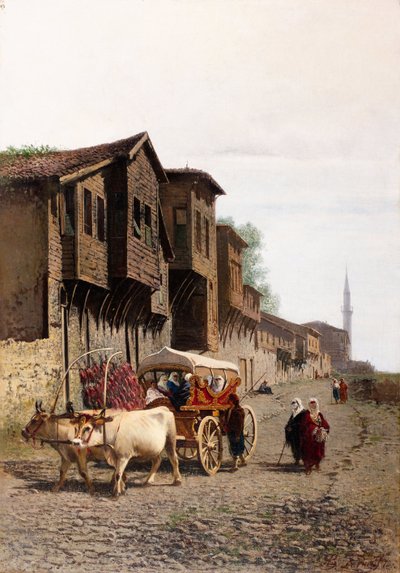 Kocu vozík, 1870 od Formis