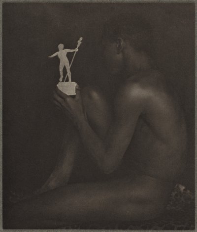Eben a slonovina,1899 (foto) od Forshaw Day