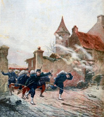Vpřed!, 1891 od Fortuné Méaulle