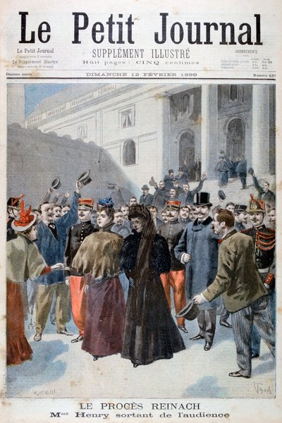 Reinachův proces, 1899 od Fortuné Méaulle