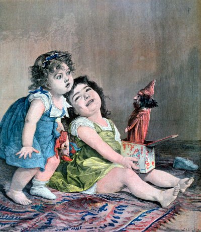 Překvapení, 1891 od Fortuné Méaulle