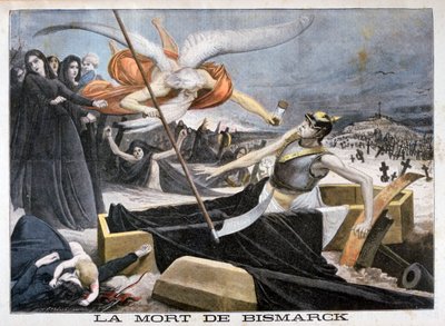 Smrt Bismarcka, 1898. od Fortuné Méaulle