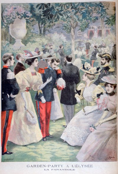 Farandole, 1895 od Fortuné Méaulle