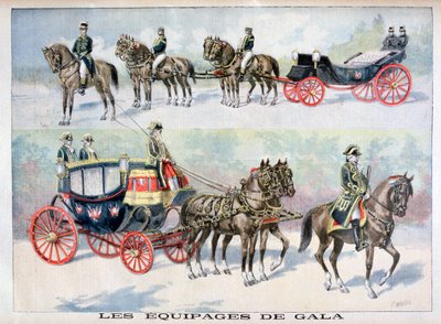 Typy galatrechů, 1896 od Fortuné Méaulle