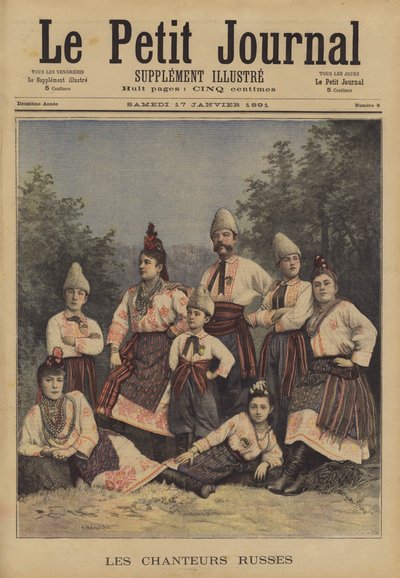 ruští zpěváci od Fortune Louis Meaulle