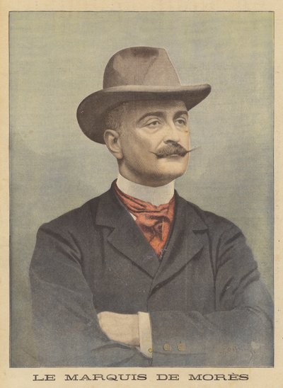 Markýz de Mores od Fortune Louis Meaulle