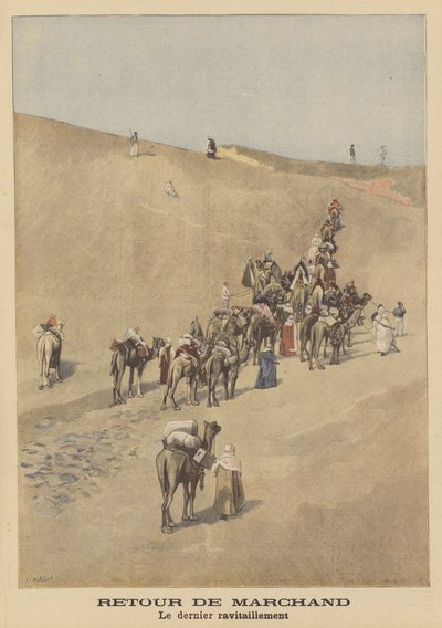 Návrat mise Marchand od Fortune Louis Meaulle