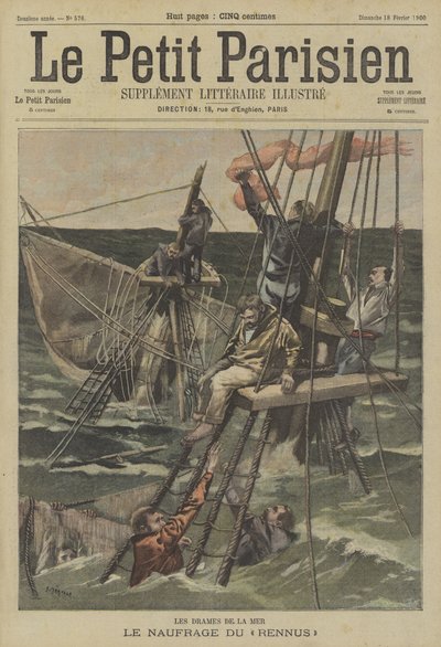 Vrak Rennusu od Fortune Louis Meaulle