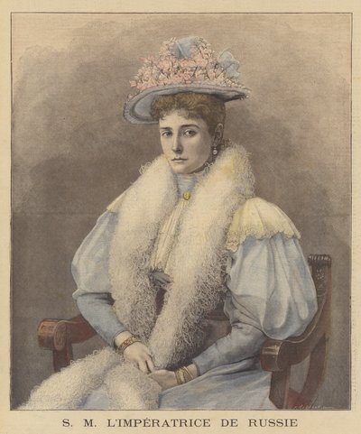 Carina Alexandra z Ruska od Fortune Louis Meaulle