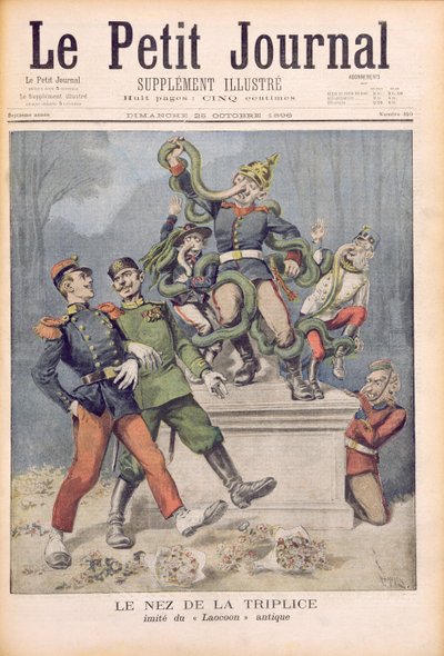 Nos spojenců, po Laocoon, z 