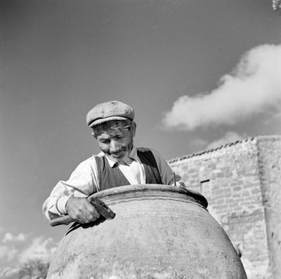 "Orciaro", Agrigento od Fosco Maraini