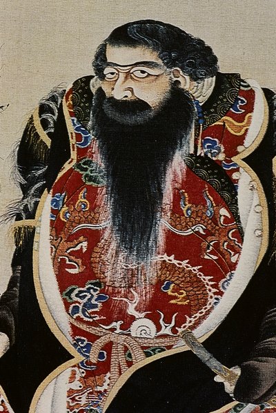 Velcí vůdci Ainu osmnáctého století: Itokoi a Šiniči z Akkeši, Čosama z Uraašibetsu a Šonko z Nošappu, zejména ilustrace. od Fosco Maraini