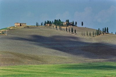 Toskánský venkov od Fosco Maraini