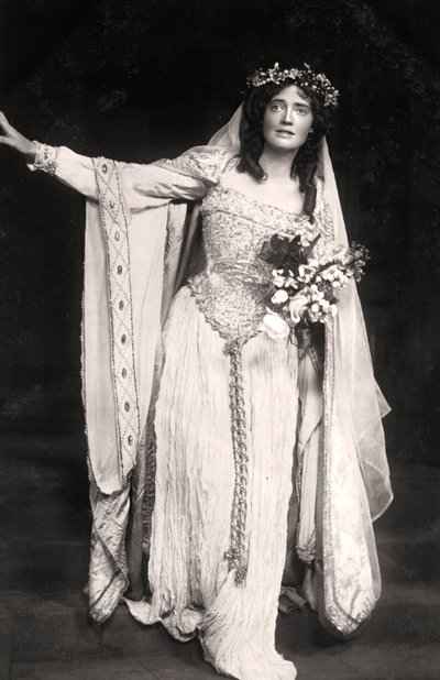 Dorothea Baird 1875-1933, anglická herečka, začátek 20. století. od Foulsham and Banfield