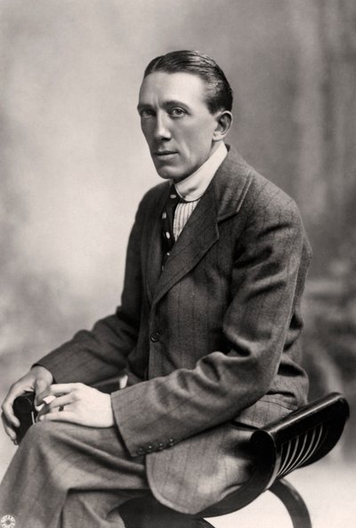 Gerald Du Maurier 1873-1934, anglický herec a divadelní manažer, počátek 20. století. od Foulsham and Banfield