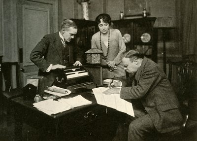 Hornblower se vzdává, 1920, 1928. od Foulsham and Banfield