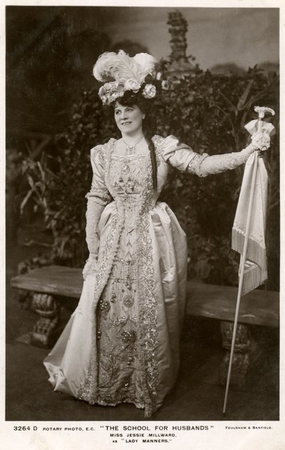 Jessie Millward, britská herečka, c1906. od Foulsham and Banfield