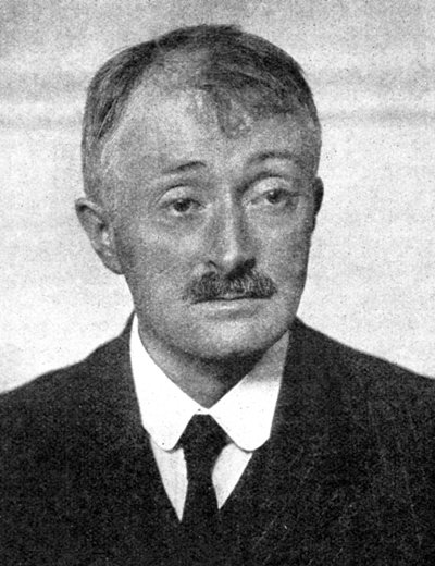 John Masefield, anglický básník, 1923. od Foulsham and Banfield