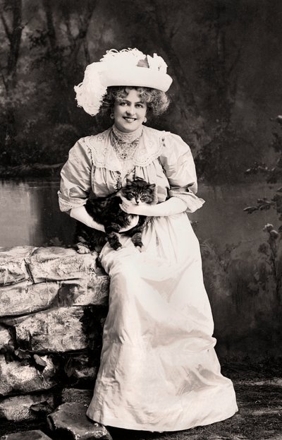 Marie Studholme 1875-1930, anglická herečka, 1900. od Foulsham and Banfield