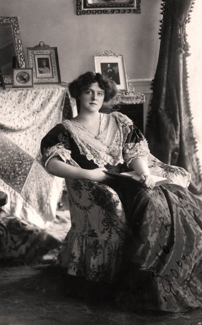 Marie Studholme 1875-1930, anglická herečka, 1906. od Foulsham and Banfield