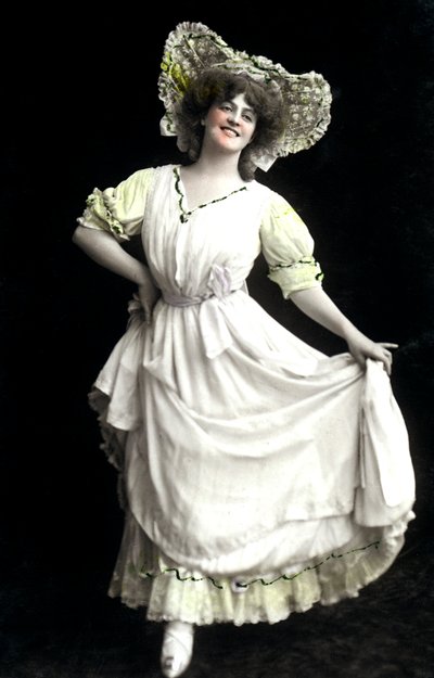 Marie Studholme 1875-1930, anglická herečka, začátek 20. století. od Foulsham and Banfield