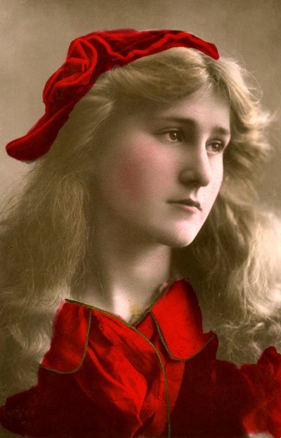 Phyllis Dare 1890-1975, anglická herečka, 1906. od Foulsham and Banfield