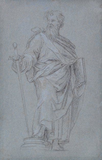 St. Paul (möglicherweise) von Fra  Bartolomeo