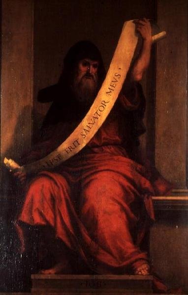 Prorok Job od Fra Bartolomeo
