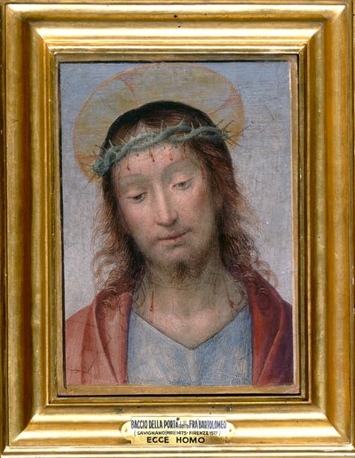 Podívejte se na muže od Fra Bartolomeo