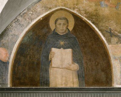Svatý Tomáš Akvinský od Fra (c.1387-1455) Angelico
