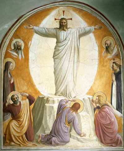 Proměna od Fra (c.1387 1455) Angelico