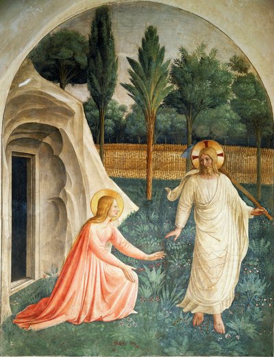 Nedotýkej se mě od Fra (c.1387 1455) Angelico