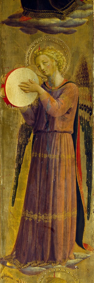 Tabernacle of the Linen Drapers od Fra (c.1387 1455) Angelico