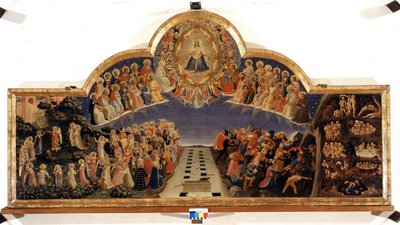 Das Jüngste Gericht von Fra  Angelico