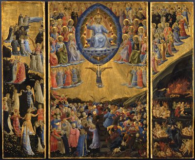 Poslední soud od Fra Angelico